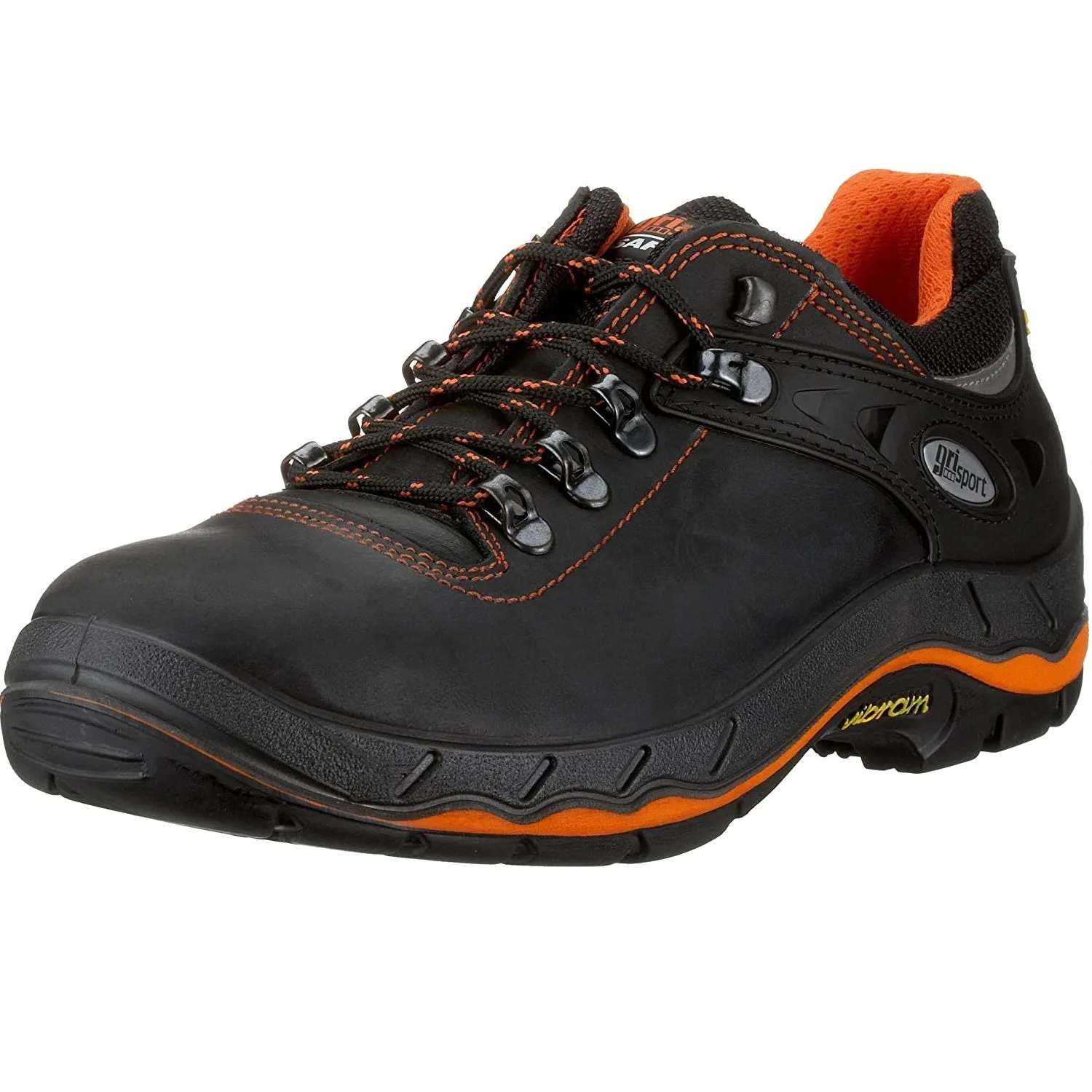 Scarpe da lavoro da Uomo - GRISPORT Art. 71601LD30 SCARPE ANTIFORTUNISTICHE NERO