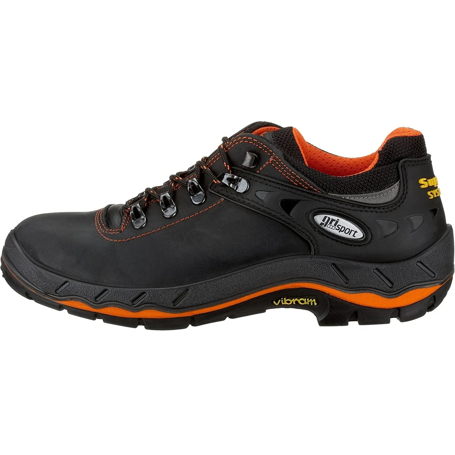 Scarpe da lavoro da Uomo - GRISPORT Art. 71601LD30 SCARPE ANTIFORTUNISTICHE NERO