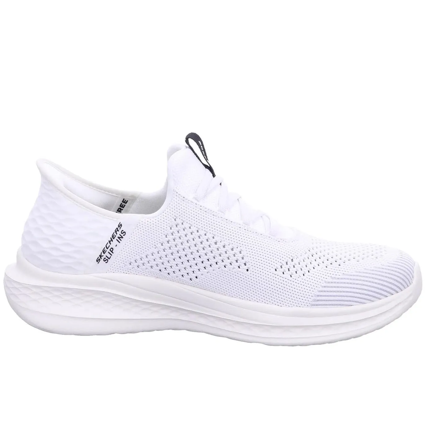 Scarpe da Uomo SKECHERS Art. 210810WHT sneakers WHITE sportivo