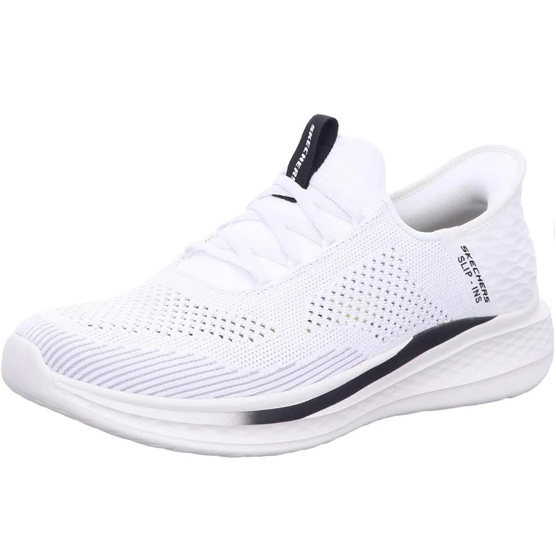 Scarpe da Uomo SKECHERS Art. 210810WHT sneakers WHITE sportivo