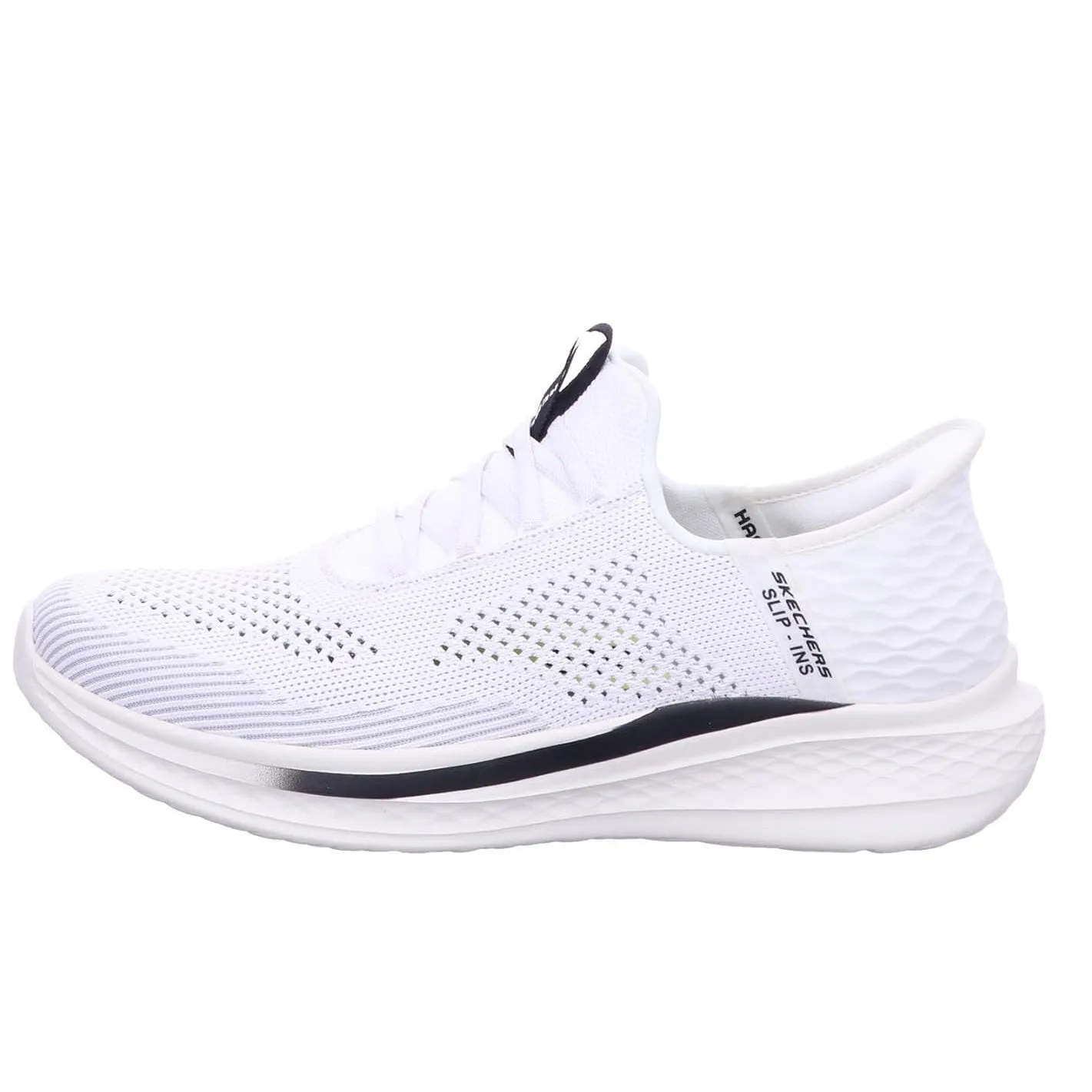 Scarpe da Uomo SKECHERS Art. 210810WHT sneakers WHITE sportivo