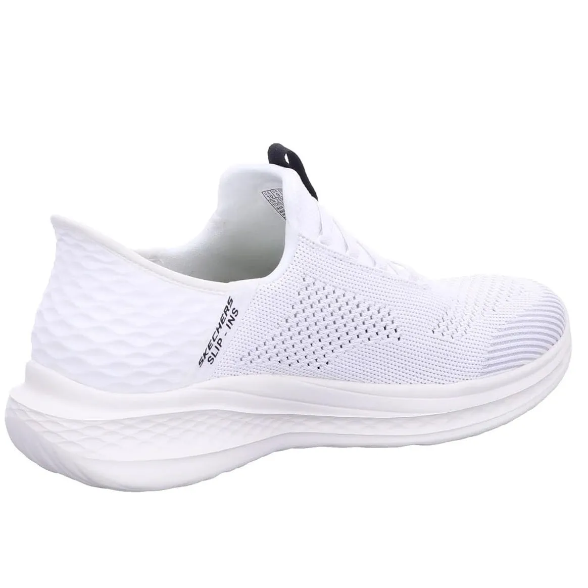 Scarpe da Uomo SKECHERS Art. 210810WHT sneakers WHITE sportivo