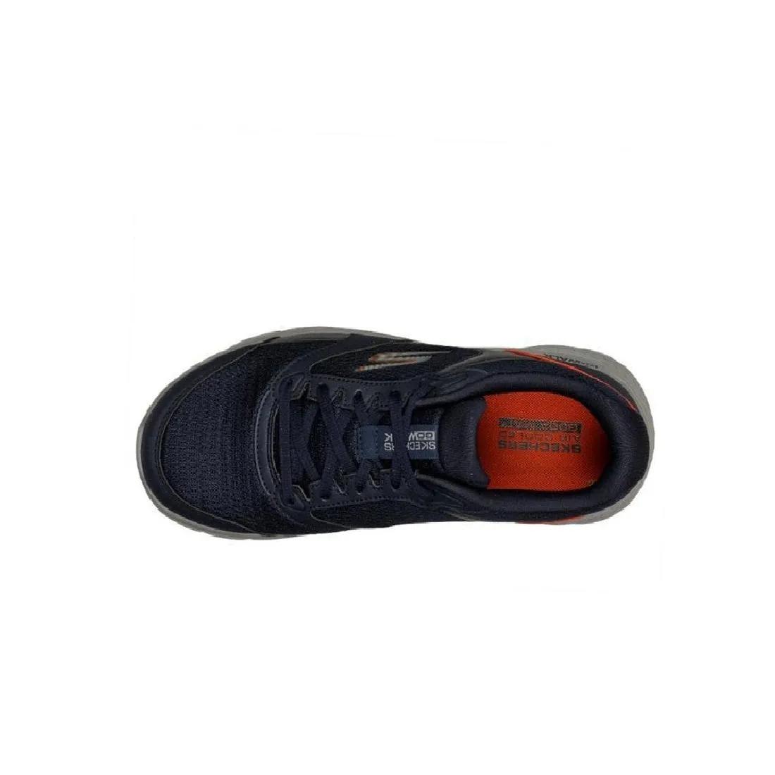 Scarpe sportive da Uomo - SKECHERS Art. 216480NVOR sneakers NAVY ORANGE