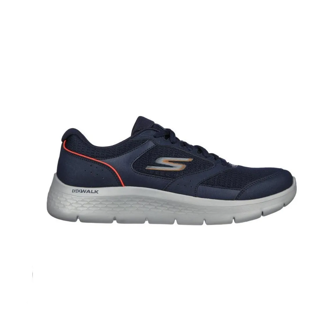 Scarpe sportive da Uomo - SKECHERS Art. 216480NVOR sneakers NAVY ORANGE