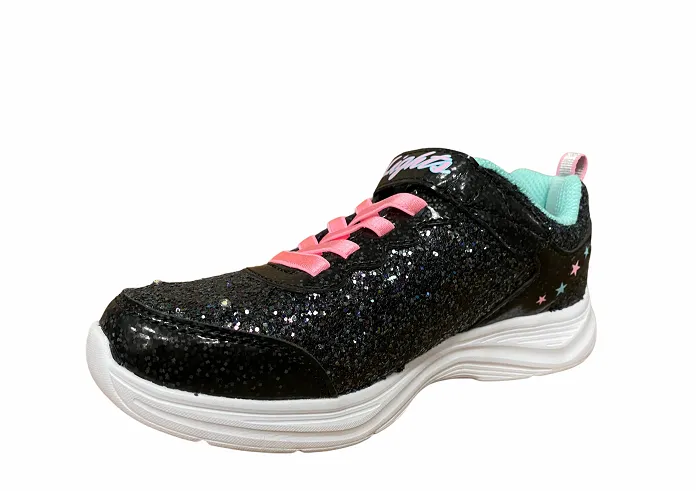 Skechers girls' sneakers S Lights Glitter N Glow 20267L NVLV lilac blue