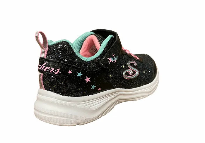 Skechers girls' sneakers S Lights Glitter N Glow 20267L NVLV lilac blue