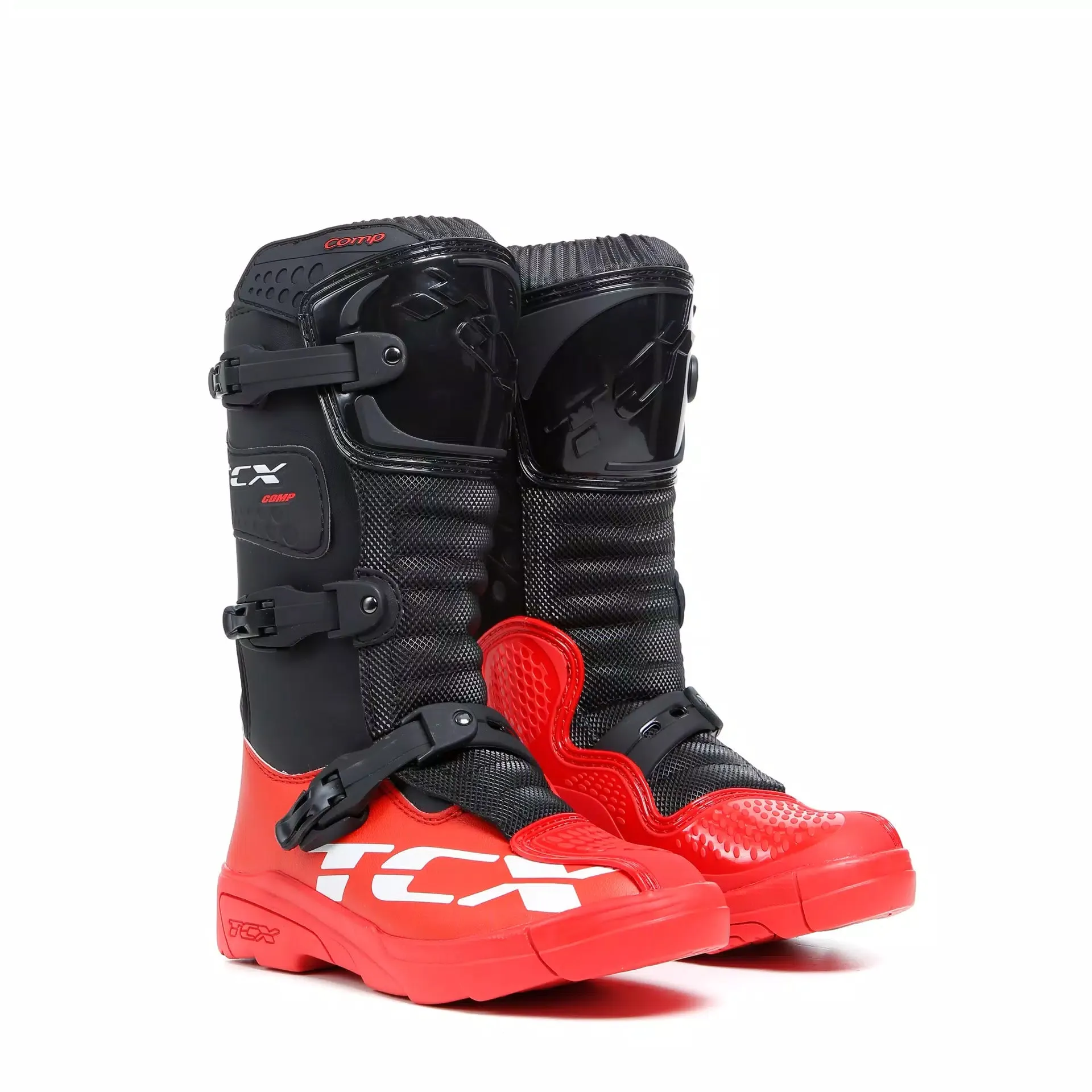 STIVALE BAMBINO TCX COMP ROSSO