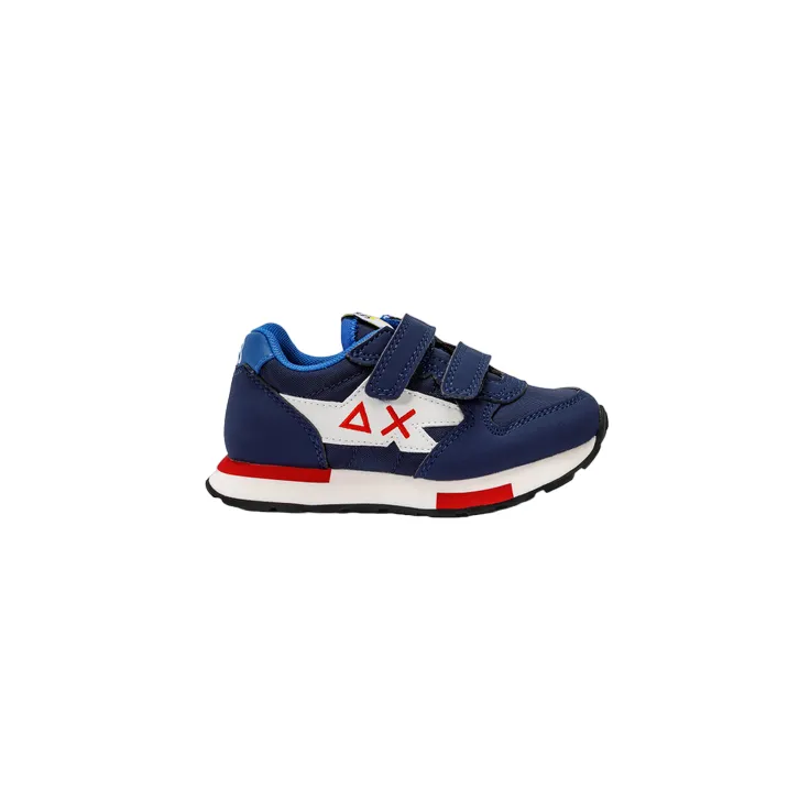 Sun68 children's sneakers Niki Solid baby Z33321B 07 navy blue