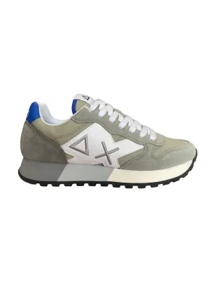 Sun68 men's sneakers Jaki Solid Z33111 06 light grey