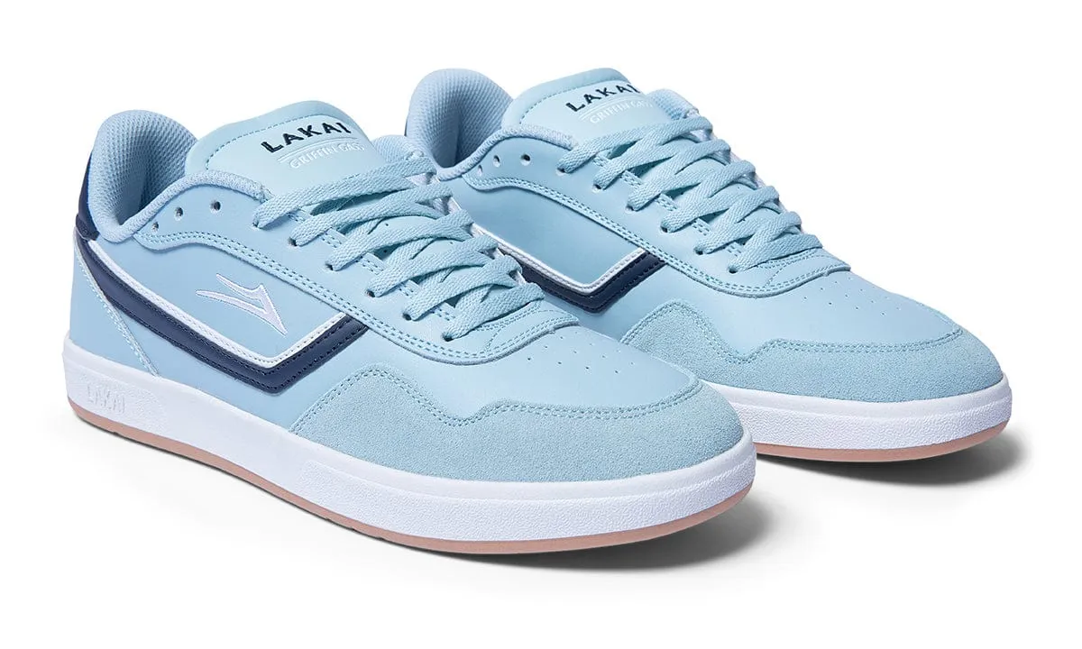 Terrace Light Blue Suede