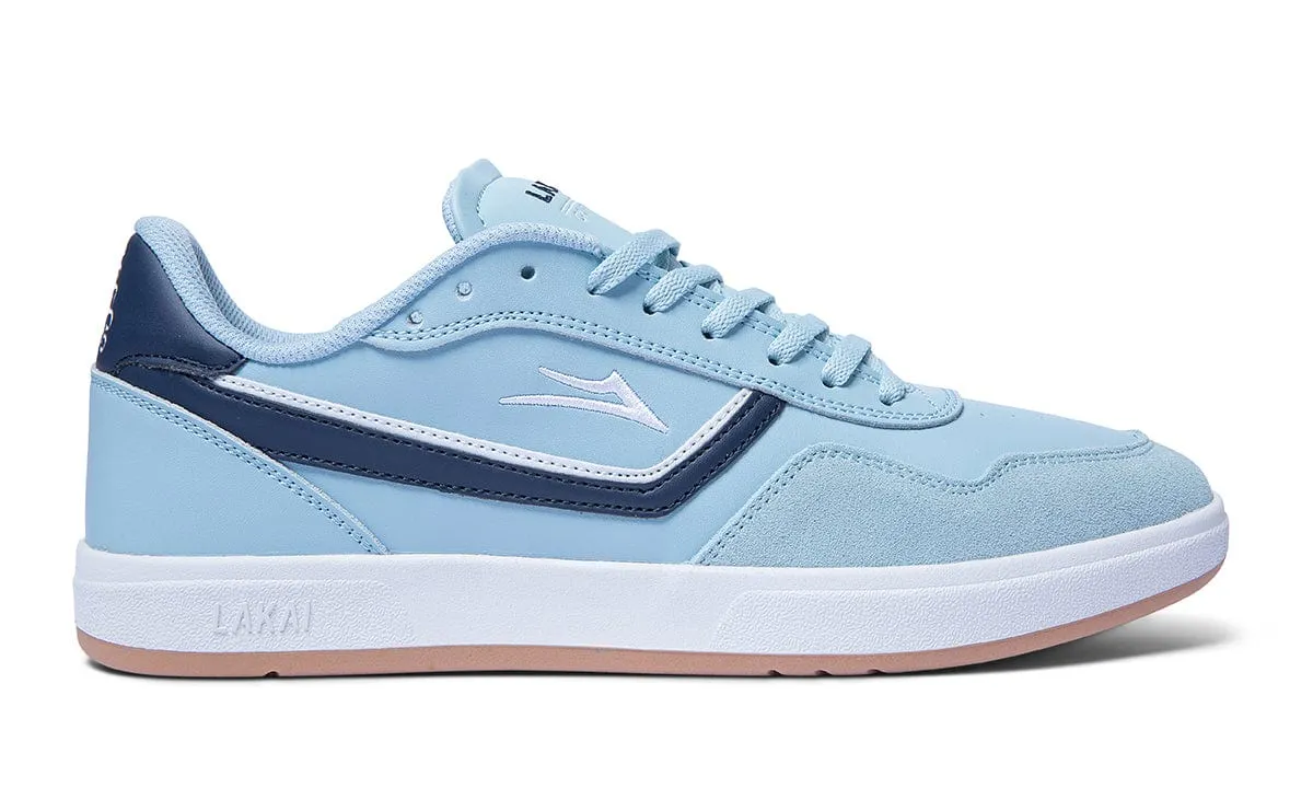 Terrace Light Blue Suede