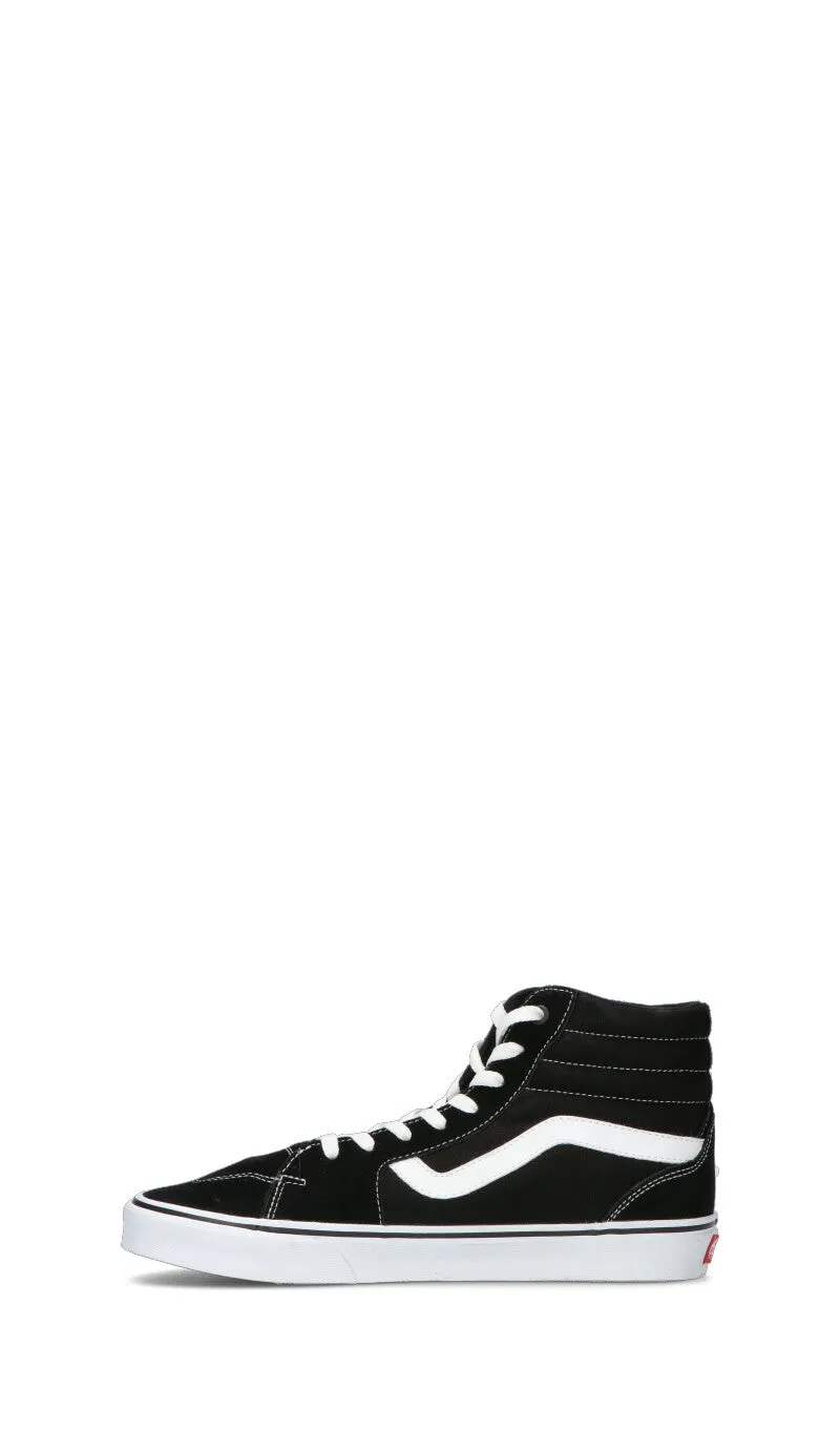 VANS FILMORE HI Sneaker donna nera in pelle