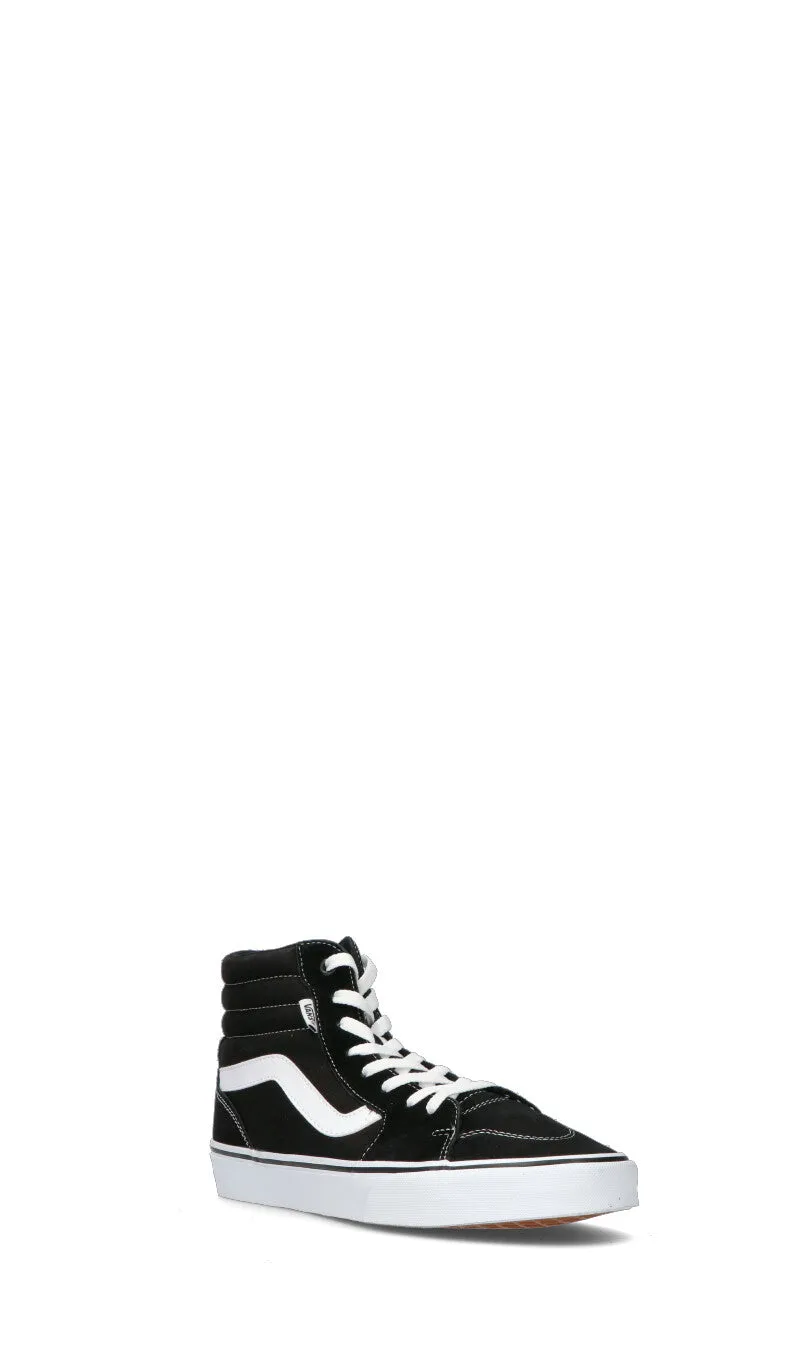 VANS FILMORE HI Sneaker donna nera in pelle