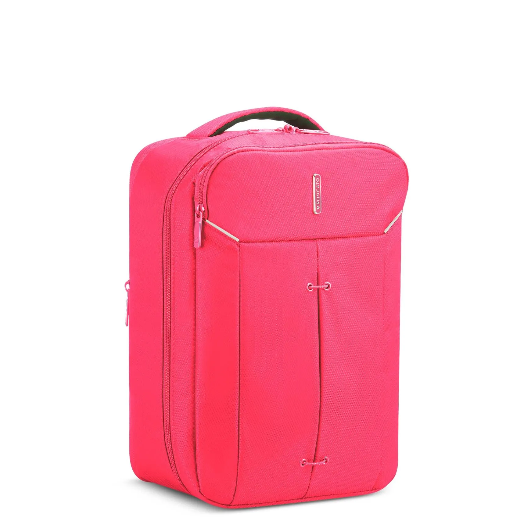 Zaino da Viaggio Ryanair RONCATO Ironik 2.0 Magenta 40x25x15-20 Cm