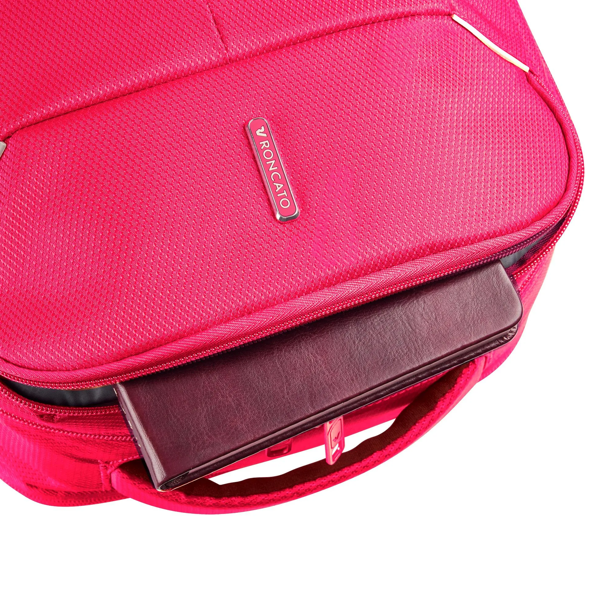 Zaino da Viaggio Ryanair RONCATO Ironik 2.0 Magenta 40x25x15-20 Cm